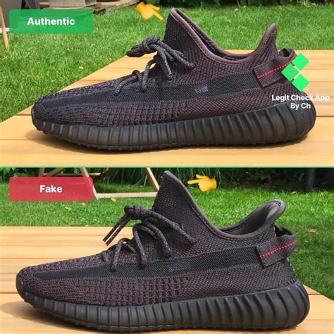 adidas 350 boost black real vs fake|real yeezy boost 350 residue.